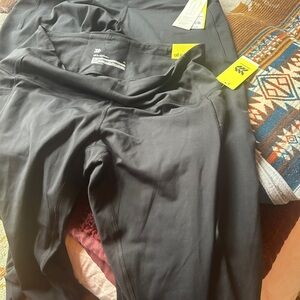 All In Motion Black Athletic Leggings XL nwt bundle 2